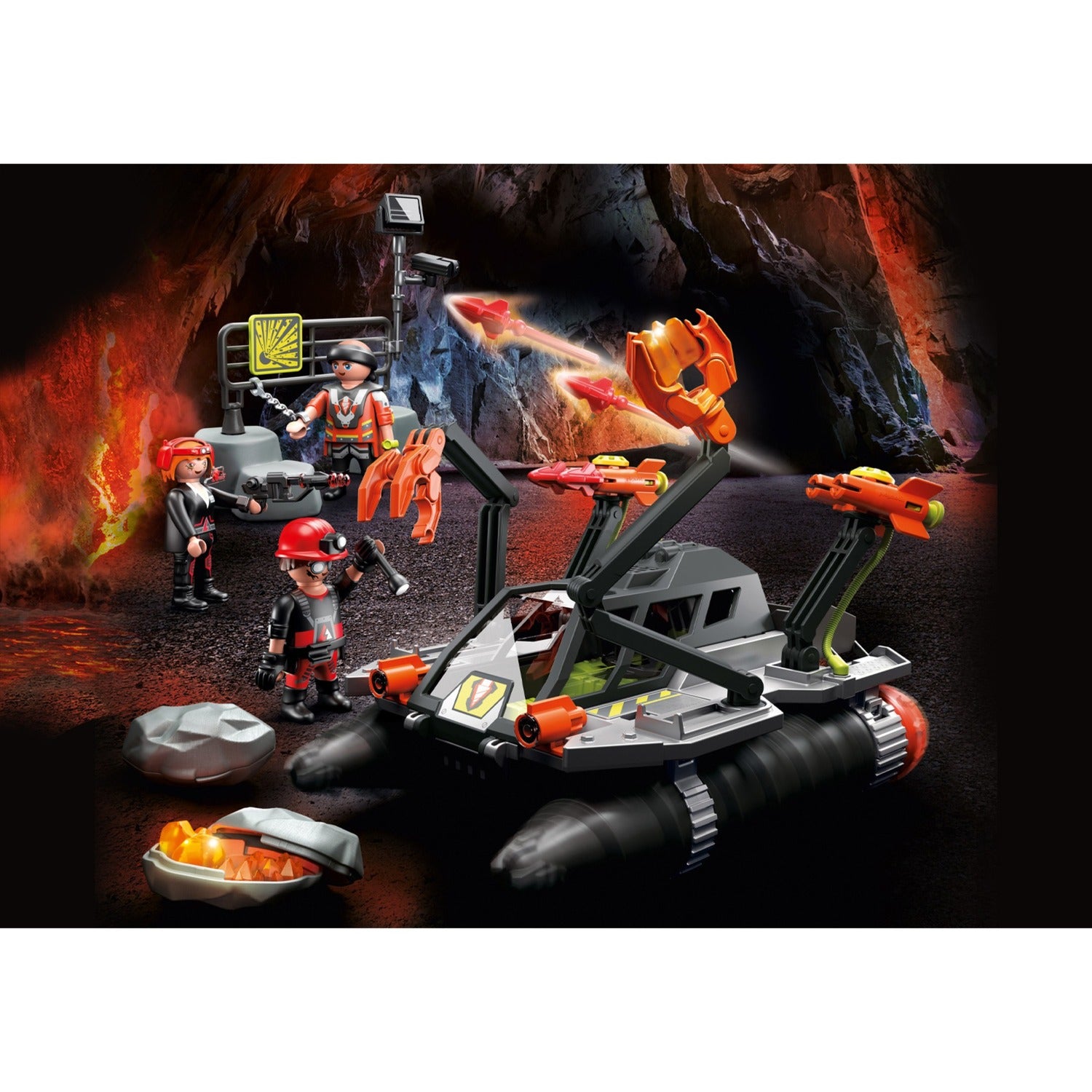 Playmobil Rise Comet Corp. Abriss Drill 70927