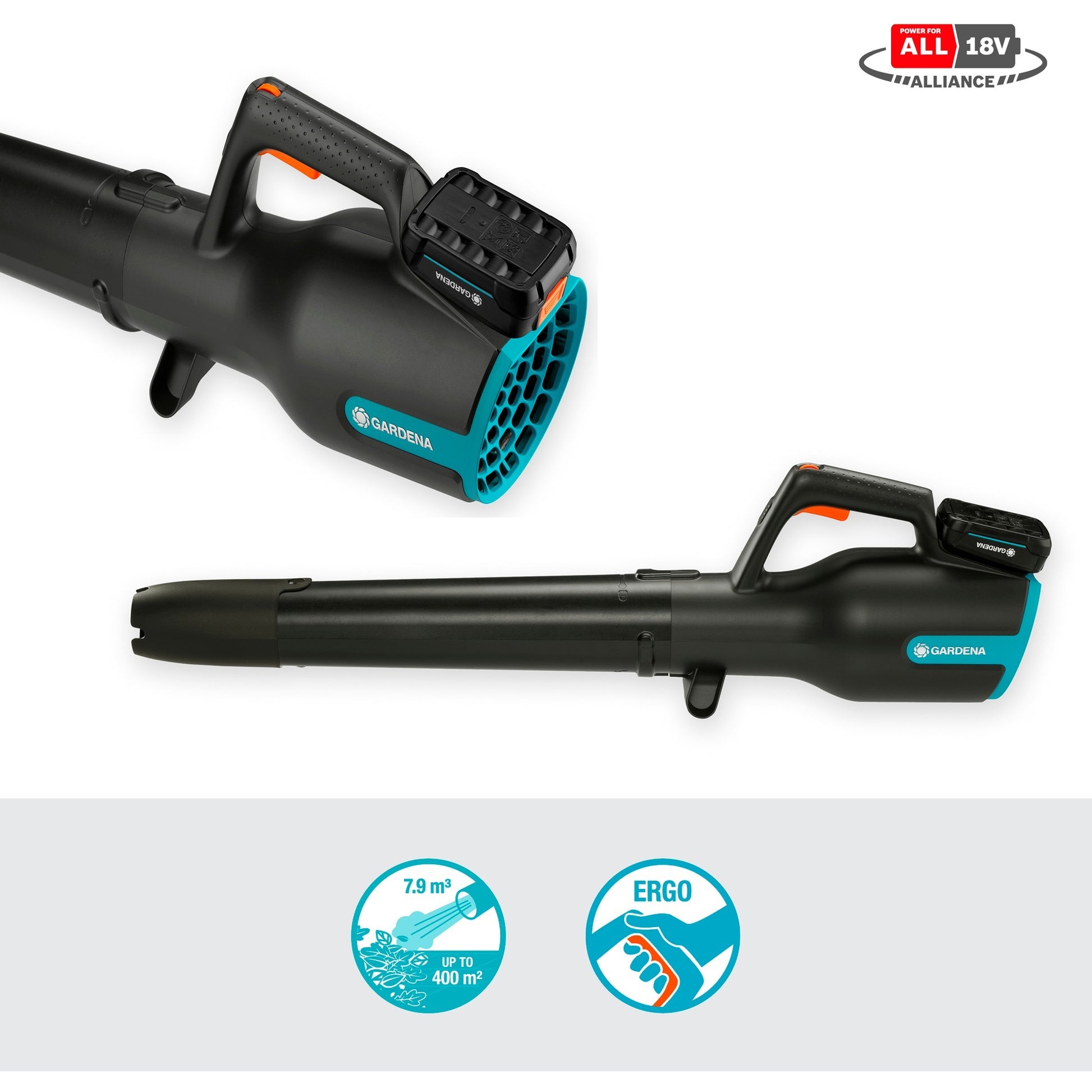 Gardena Battery Blower PowerJet 18V P4A Set