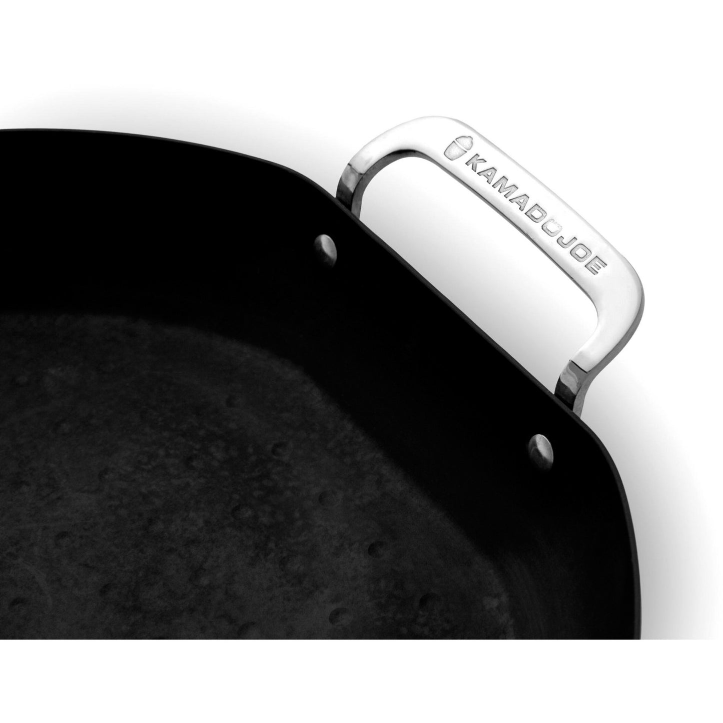 Kamado Joe Pork Paella Pan