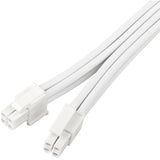 Silverstone SST-PP07E-EPS8W-V2, EPS 12V 8PIN (4+4) EXTENGKABE - afbeelding 2