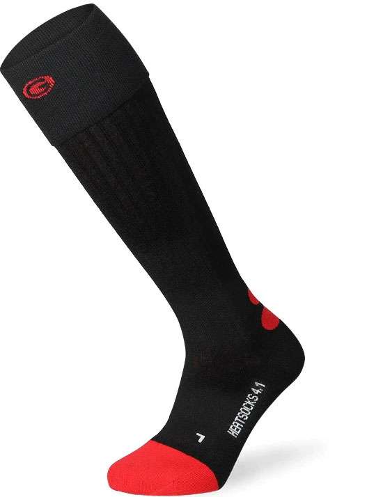Lenz Heat Sock 4.1 Zehenkappe – beheizte Socken