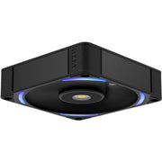 Nzxt f120x RGB-Gehäuselüfter (schwarz, 120 x 120 x 30 mm, PWM) - afbeelding 7