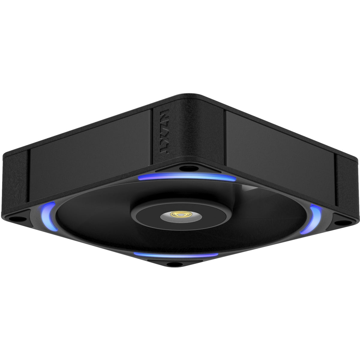 Nzxt f120x RGB-Gehäuselüfter (schwarz, 120 x 120 x 30 mm, PWM)