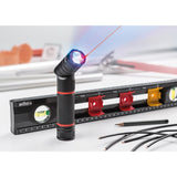 Wiha Taschenlampe mit LED, Laser und UV -Licht - afbeelding 4