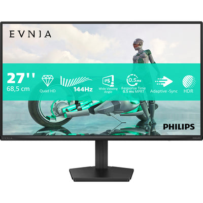Philips Evnia 27m2n3500nf 00 27 Gaming-Monitor (schwarz, HDMI, Display-Port, 144 Hz)