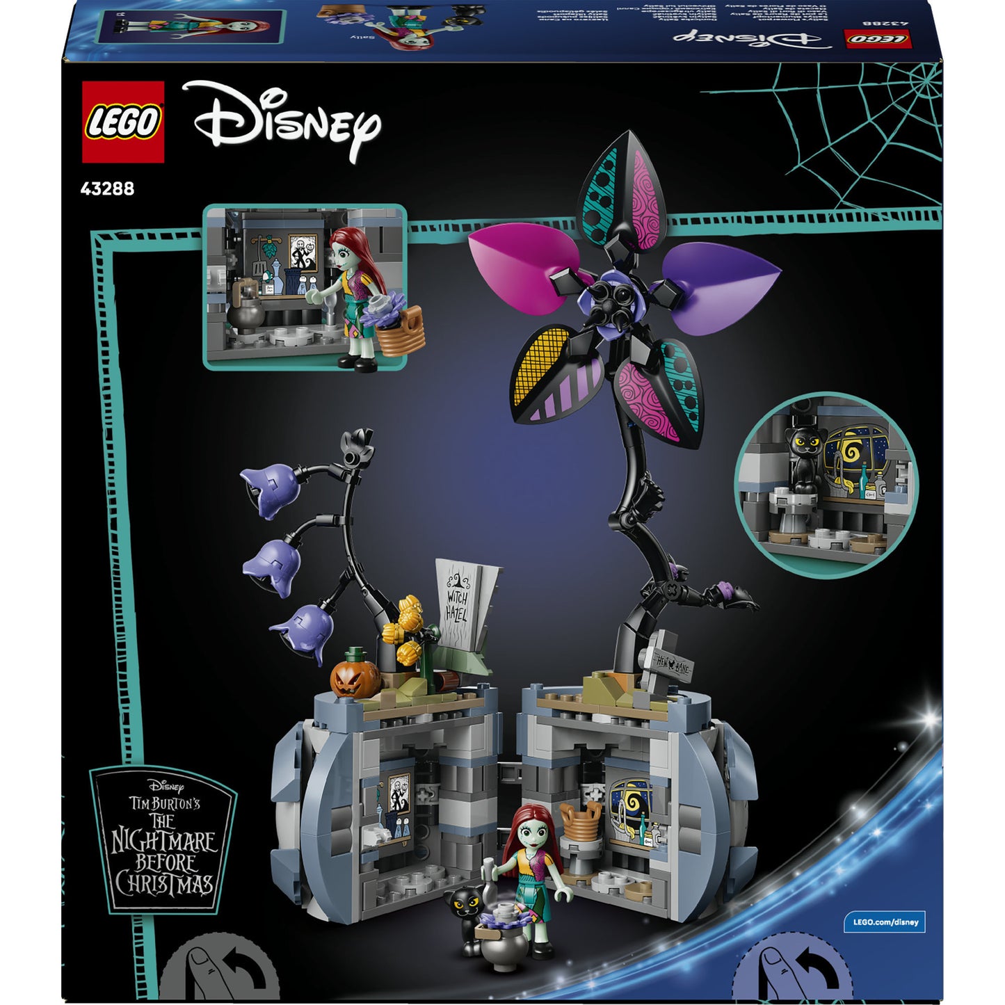 Lego Disney 43288 Sallys Blumentopf