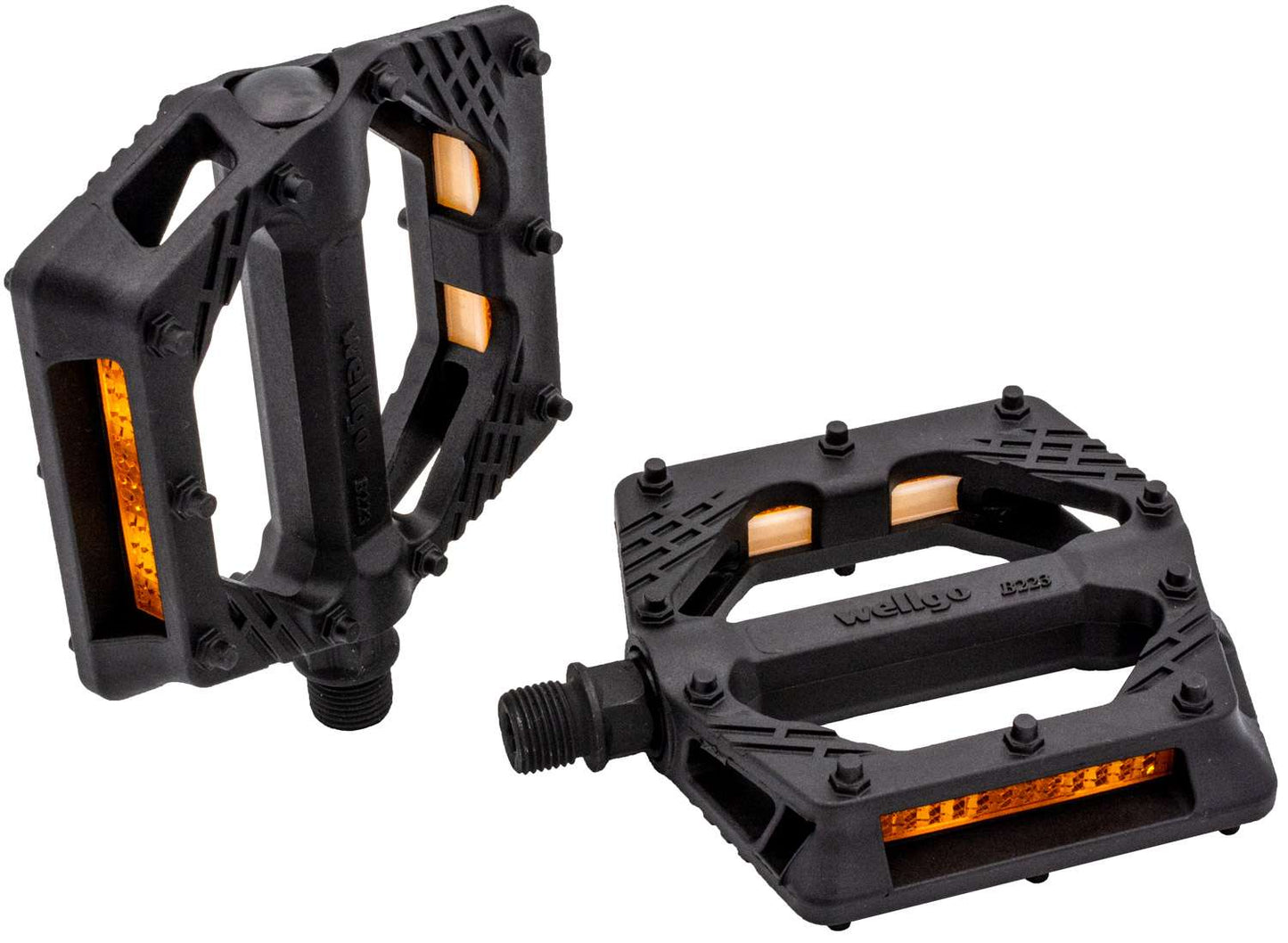 Wellgo MTB ATB B223N Nylon-Plattformpedale
