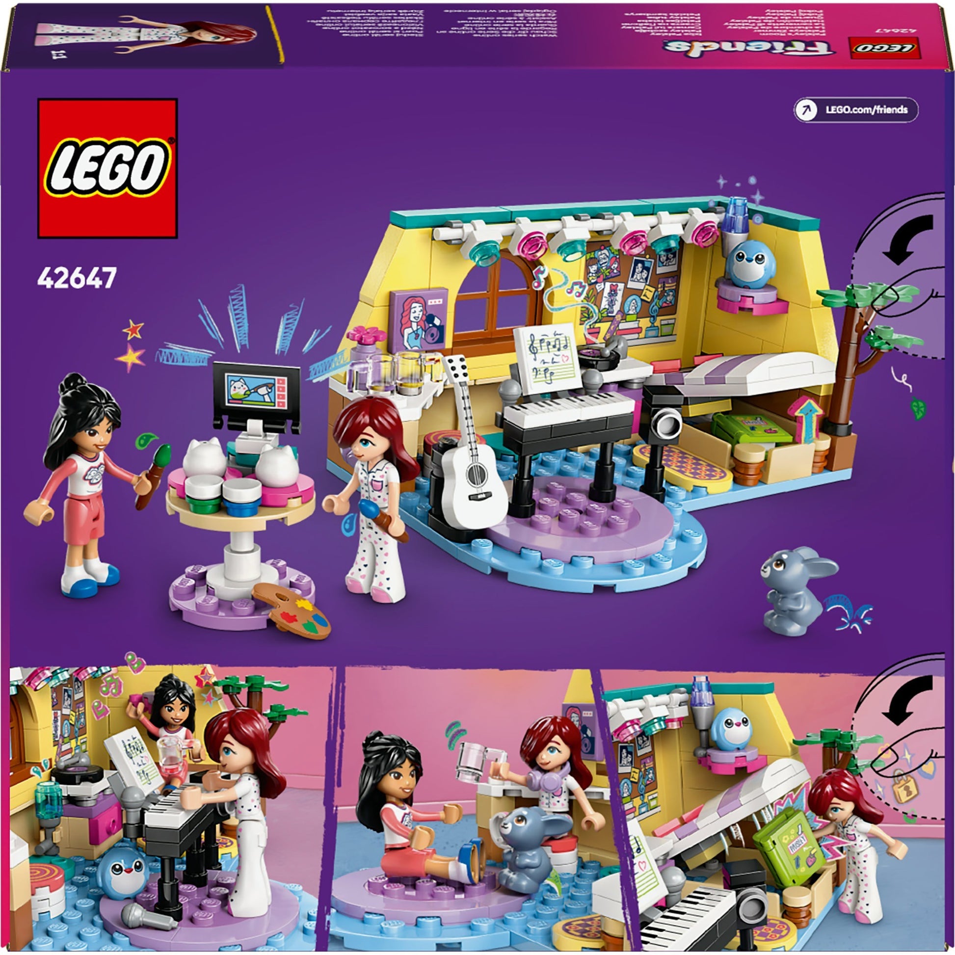 Lego Lego Friends 42647 Paisleys Zimmer