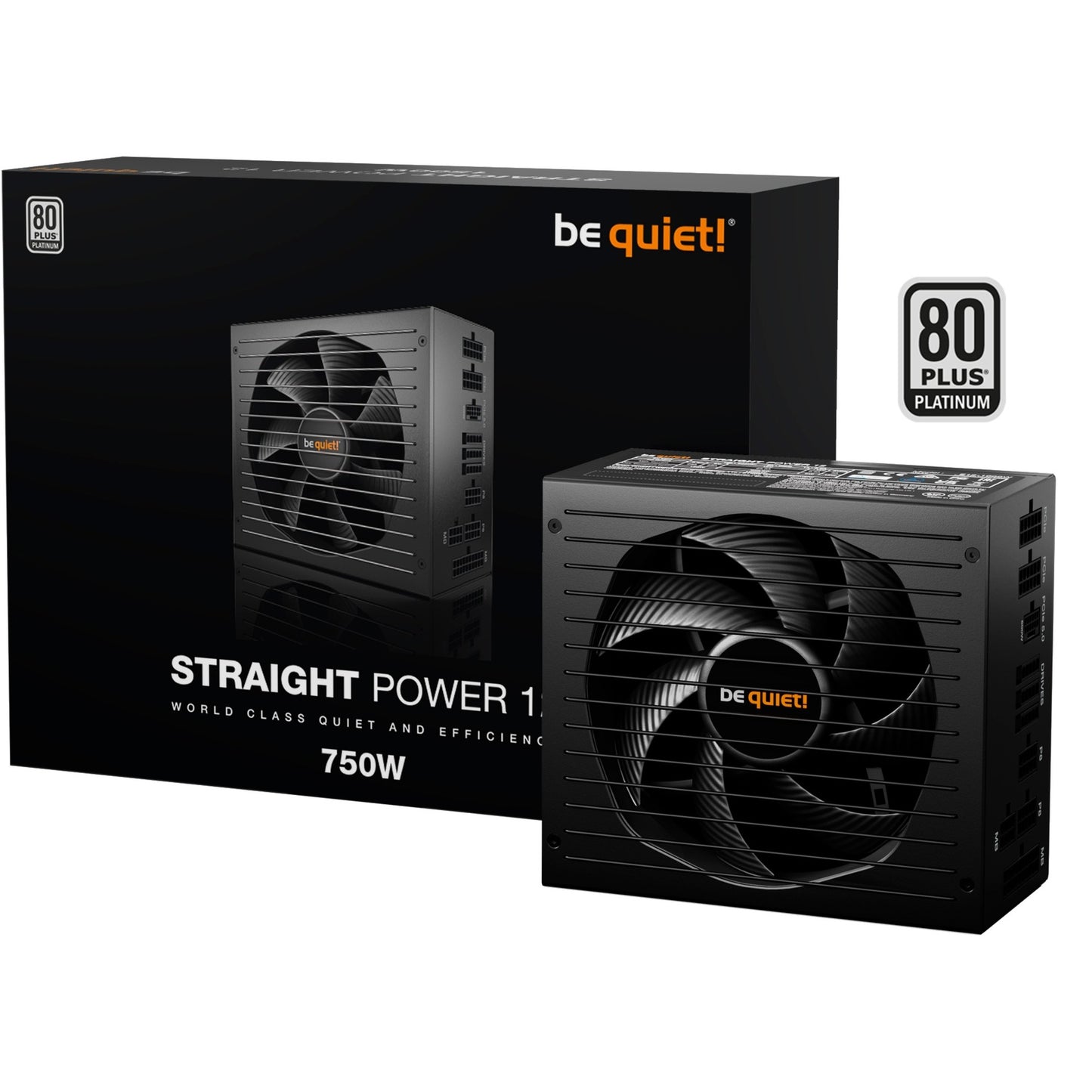 Ruhig sein! Gerade 12 Platin 750W
