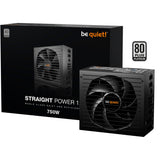 Ruhig sein! Gerade 12 Platin 750W - afbeelding 1