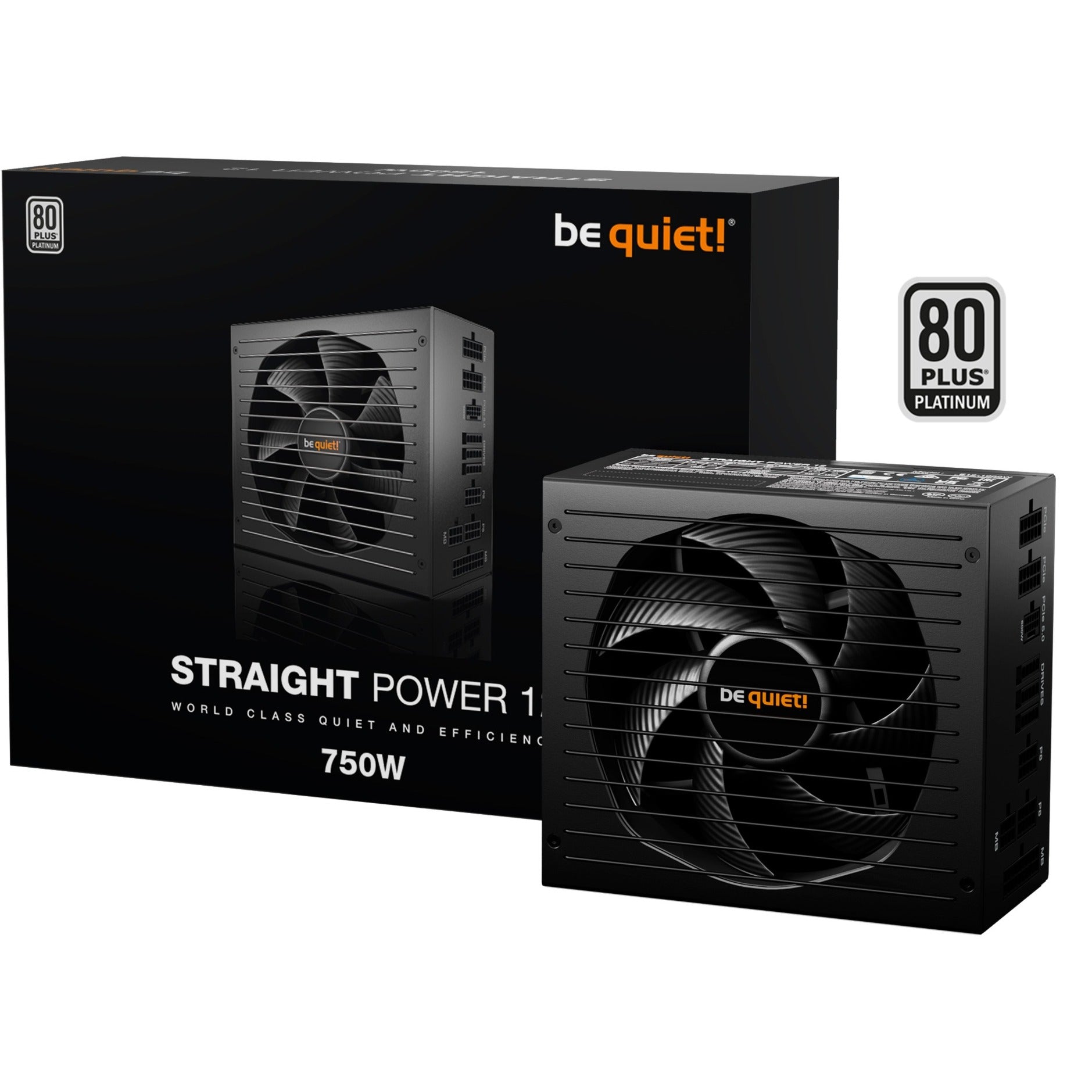 Ruhig sein! Gerade 12 Platin 750W