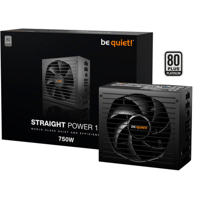 Ruhig sein! Gerade 12 Platin 750W