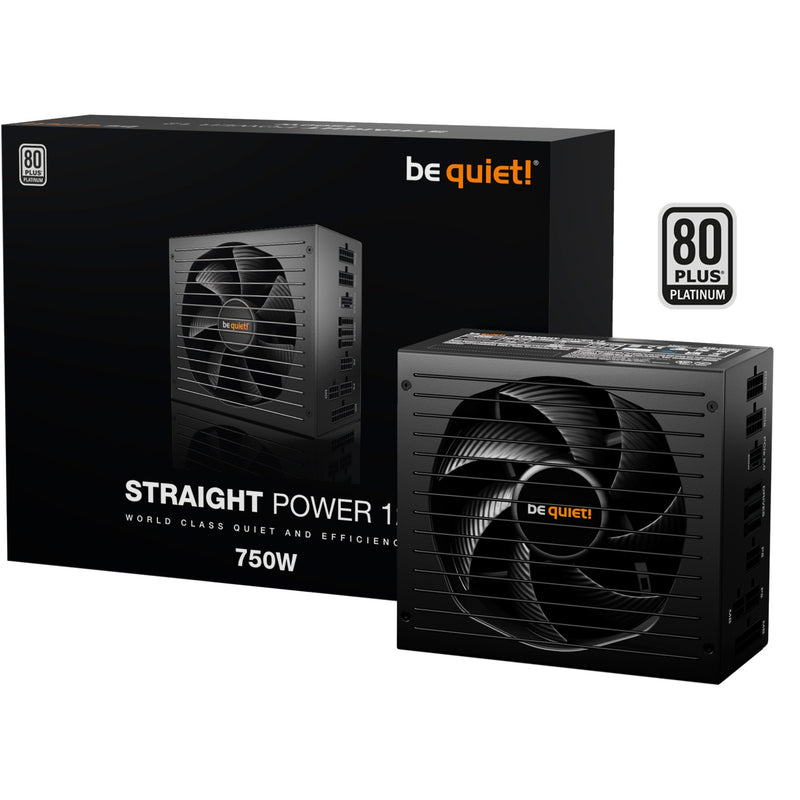 Ruhig sein! Gerade 12 Platin 750W