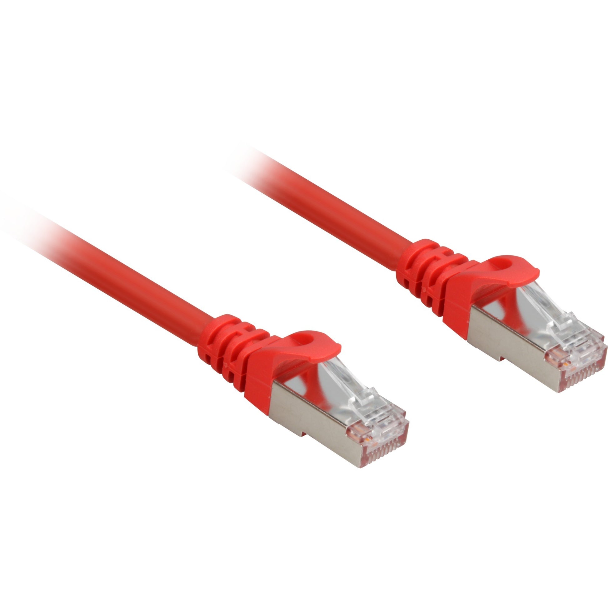 Sharkoon Patch Cable SFTP, RJ-45 mit Katze.6a