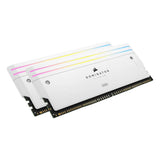Corsair Dominator Titanium DDR5 Beleuchtungserweiterungskit LED-Beleuchtung (weiß, cmplekit2w) - afbeelding 1
