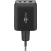 Goobay USB-C Snell Charger Nano (65 W) und USB-C-Textilkabel