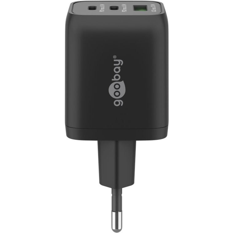 Goobay USB-C Snell Charger Nano (65 W) und USB-C-Textilkabel