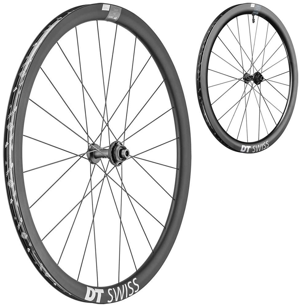 DT Swiss ERC 1400 Dicut® DB Carbon-Vorderrad