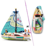 Lego Friends – Stephanies Segelabenteuer, Bauspielzeug (41716) - afbeelding 3