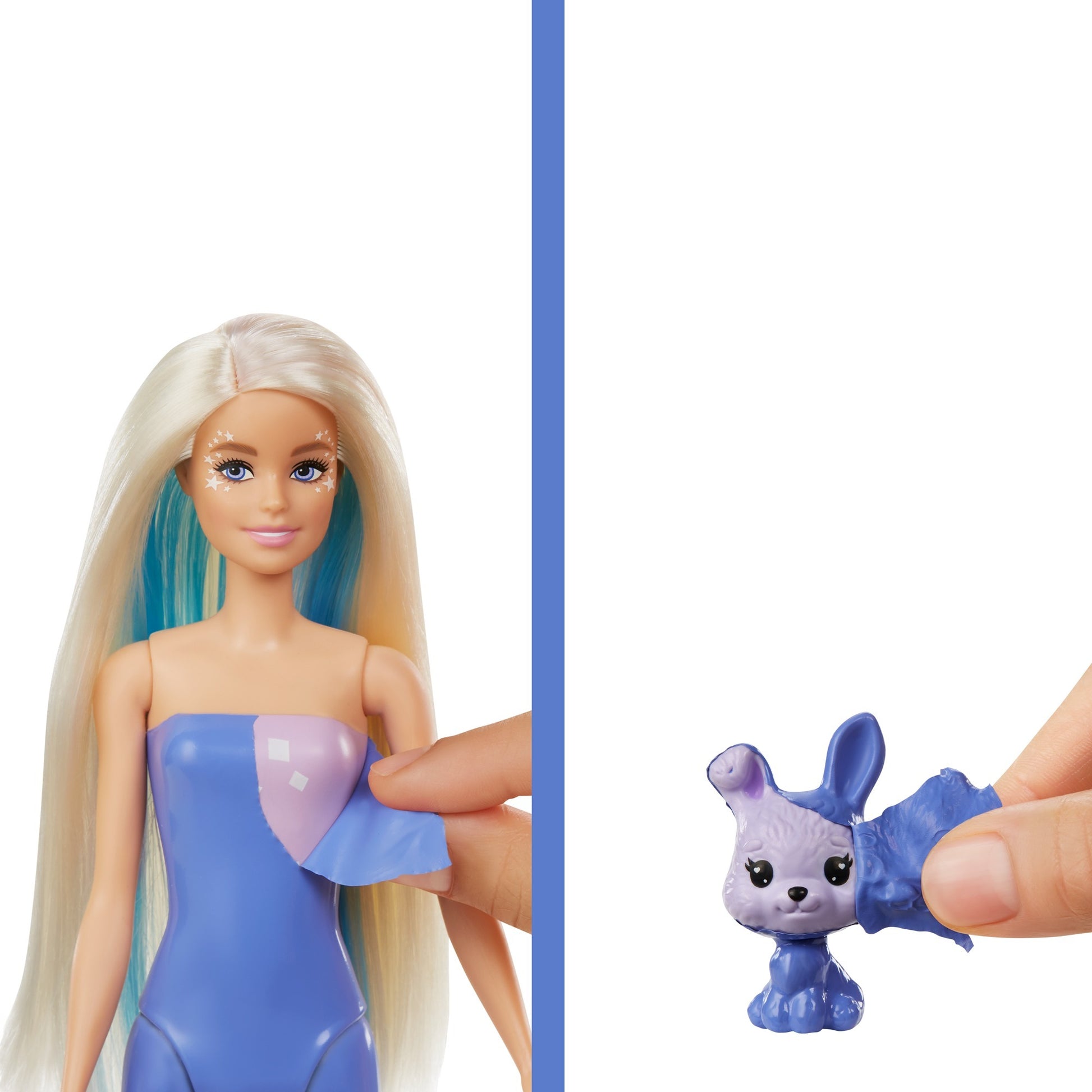 Mattel Farbe enthüllen Fantasy -Modebühr