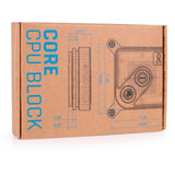 Alphacool Core 1 schwarzer CPU-Kühler (schwarz) - afbeelding 4