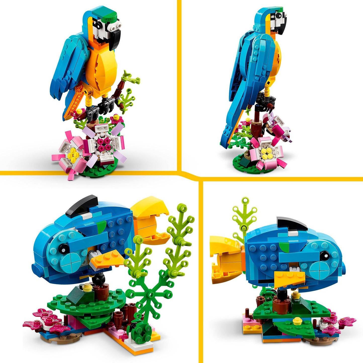 LEGO LEGO Creator 31136 Exotischer Papagei