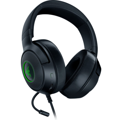 Razer Kraken V3 x Over-Ear-Gaming-Headset (Schwarz, RGB, PC, Playstation 4)