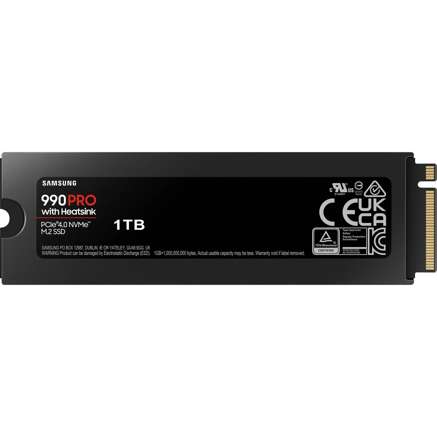 Samsung 990 Pro Heatkolben 1 TB