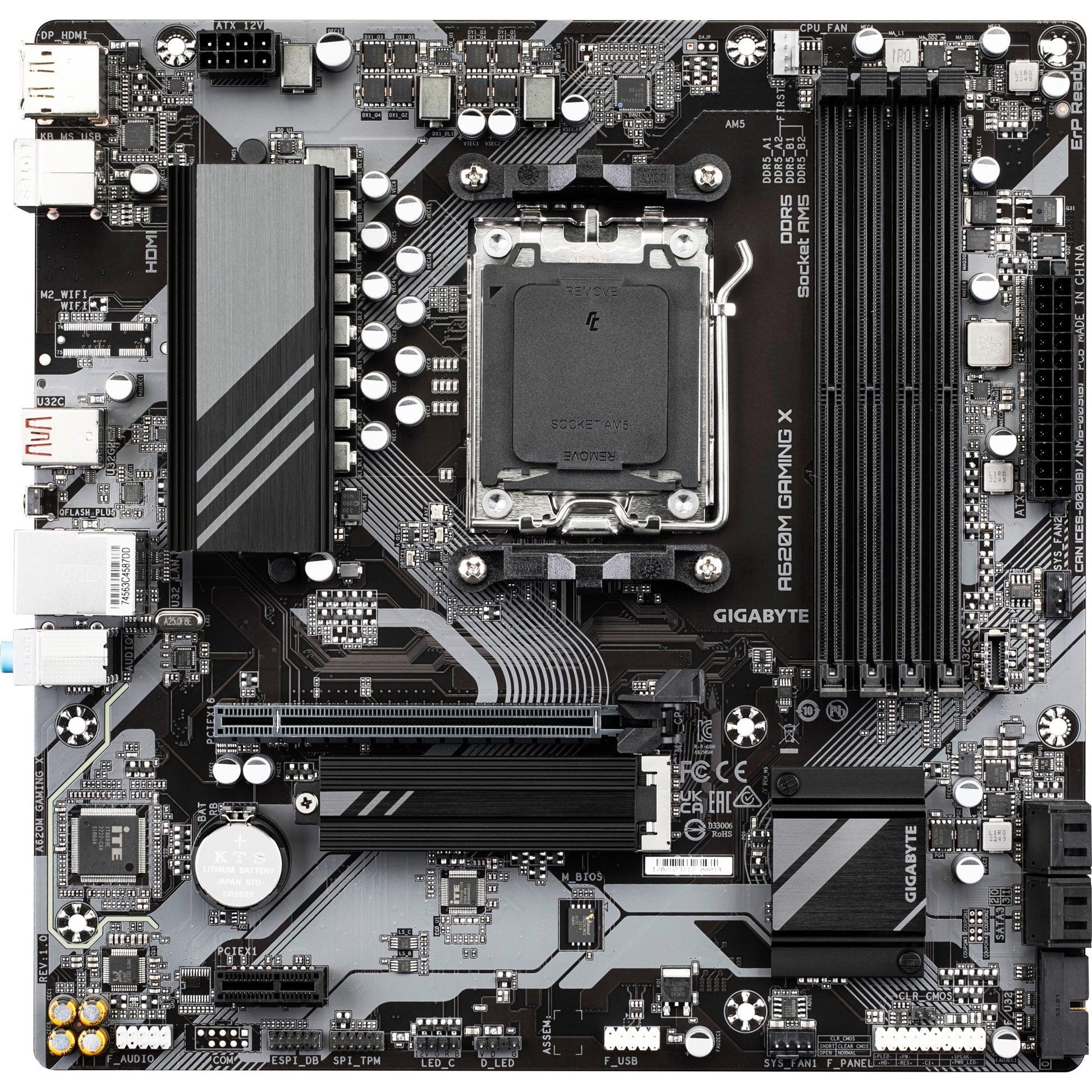 GIGABYTE A620M GAMING X (rev. 1.0)