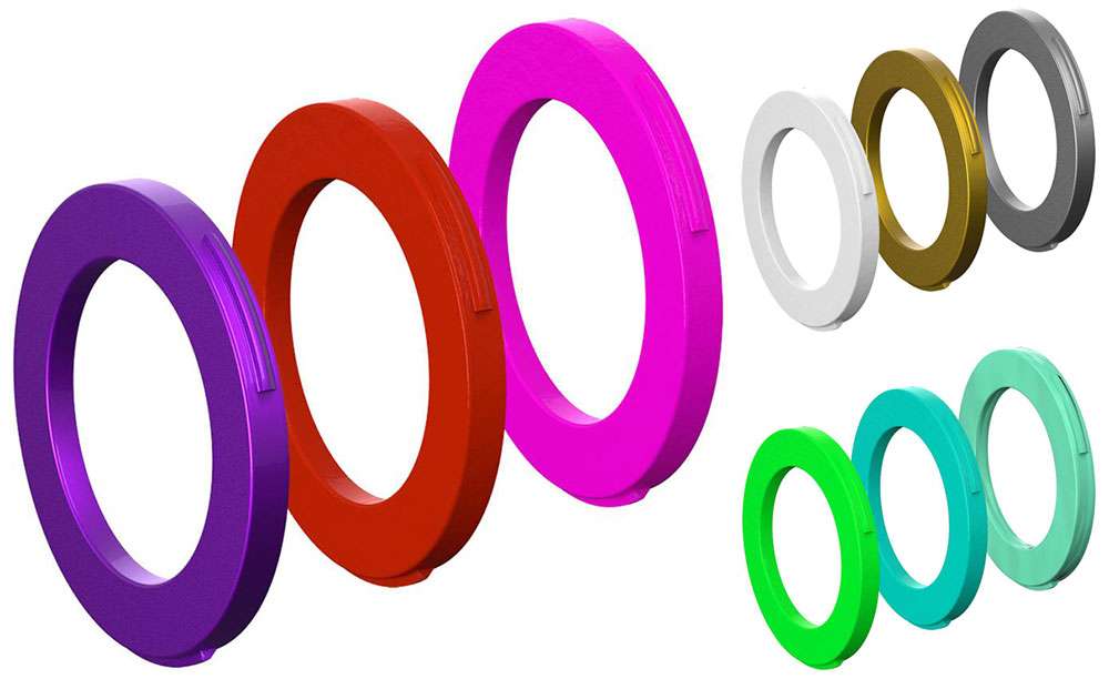 Magura Ringsatz für 2-Kolben-Bremssattel