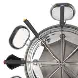 Tristar fo-1100 Fondue (Edelstahl, 8 Personen, 1300 W, geeignet für Öl, Schokolade und Käse) - afbeelding 4