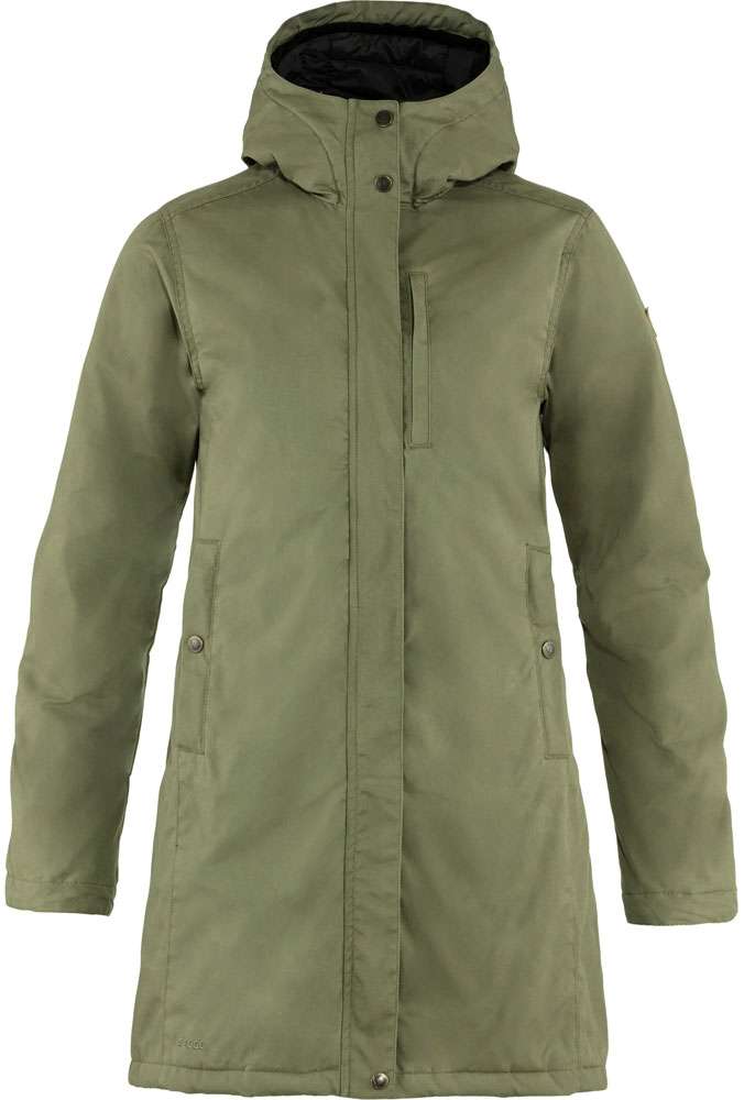 Fjällräven kiruna – wattierter Parka für Damen