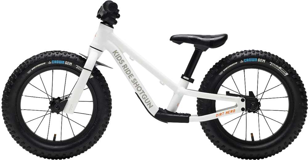 Kinder fahren Shotgun Dirt Hero Magura Laufrad 14