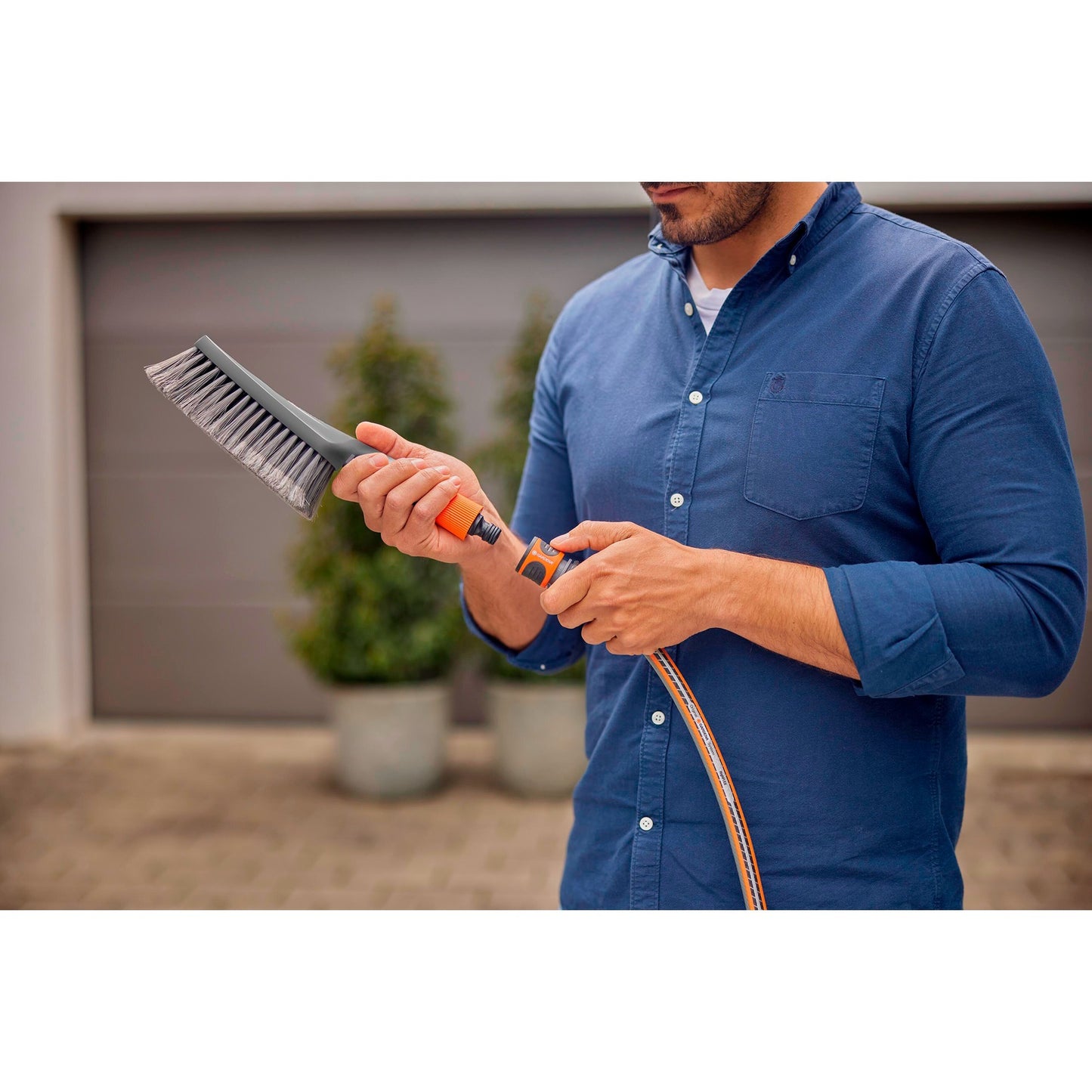 Gardena Clean System Cleaning Set mit Handbrush s weich,