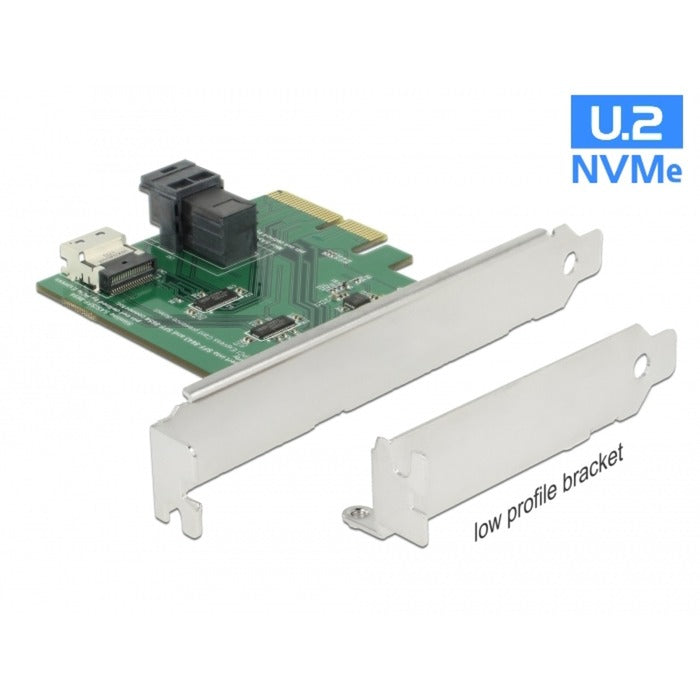 Delock PCI Express X4 Card U.2 NVME bis 1 x Internal SFF