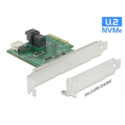 Delock PCI Express X4 Card U.2 NVME bis 1 x Internal SFF