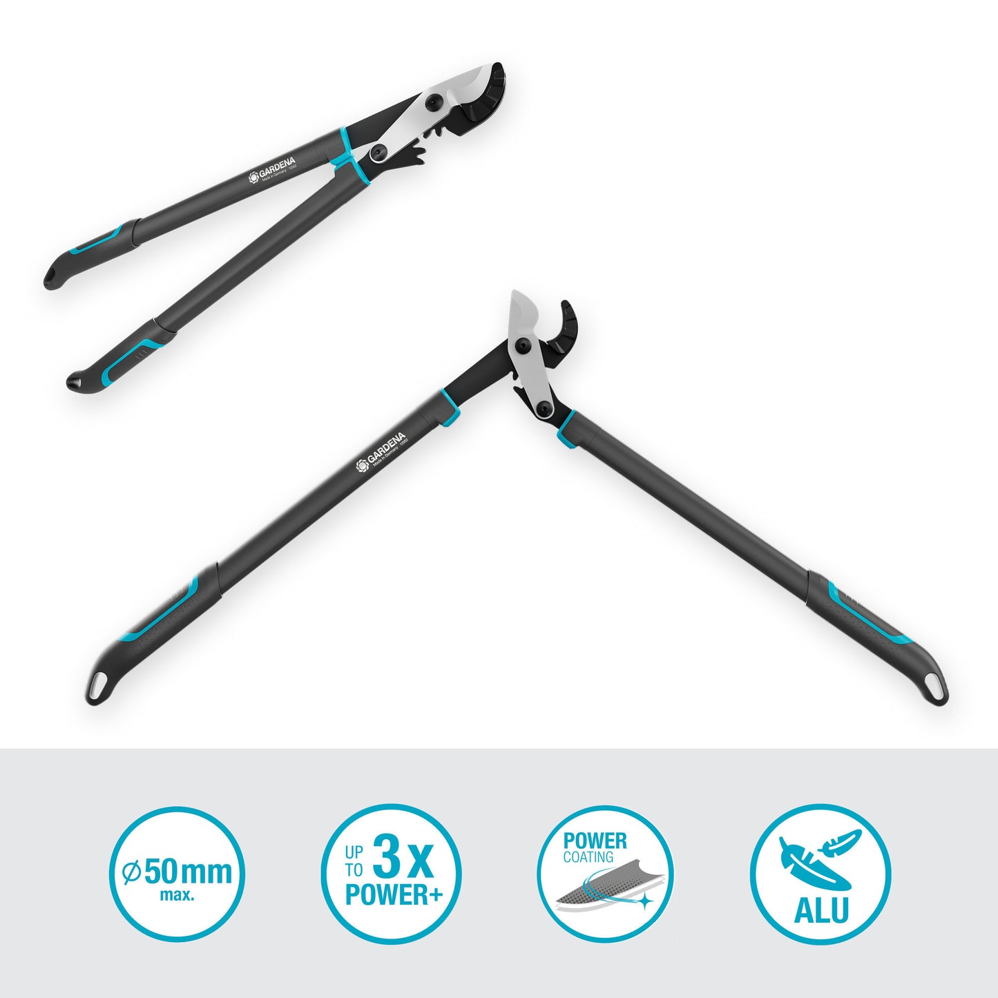 Gardena Astschere Amboss Energycut Pro