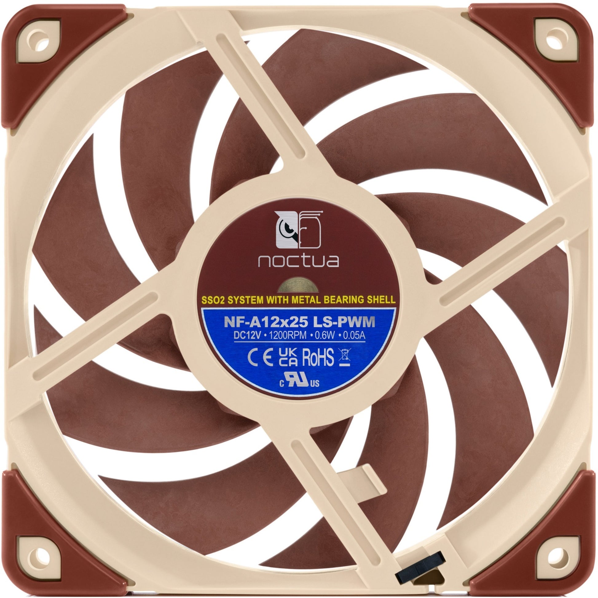 NOCTUA NF-A12X25 LS-PWM