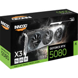 Inno3d Geforce RTX 5080 x3 Grafikkarte (DLSS 4, 3x Display Port, 1x HDMI 2.1) - afbeelding 18