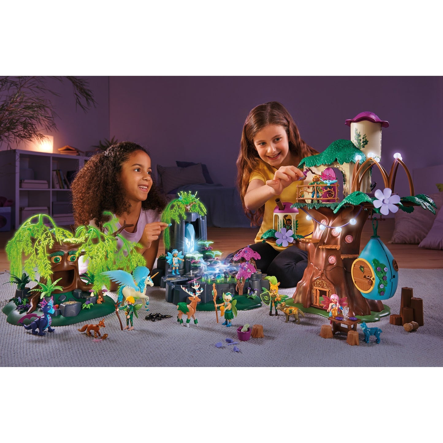 Playmobil Ayuma magische Energiequelle