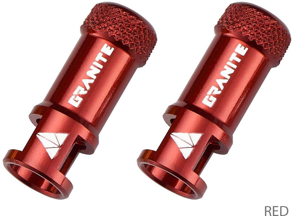 Granitsaftnippel CNC-Ventilkappen inkl. Werkzeuge