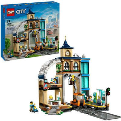 Gemütliches Lego 60469 City Trains Central Station