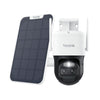 Reolink Trackmix G770 + Solar Panel 2 Sicherheitskamera (weiß schwarz, 4K 8MP UHD, 4G LTE, inkl. Solarpanel)