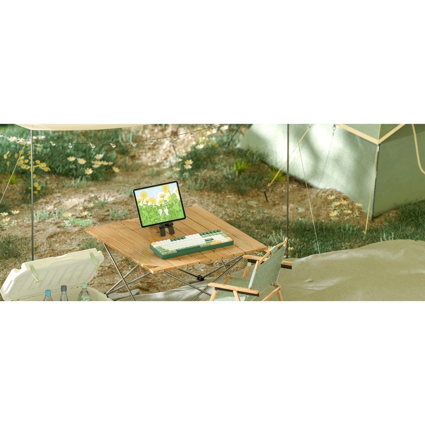 Iqunix F97 Camping Wireless mechanischer Tastatur