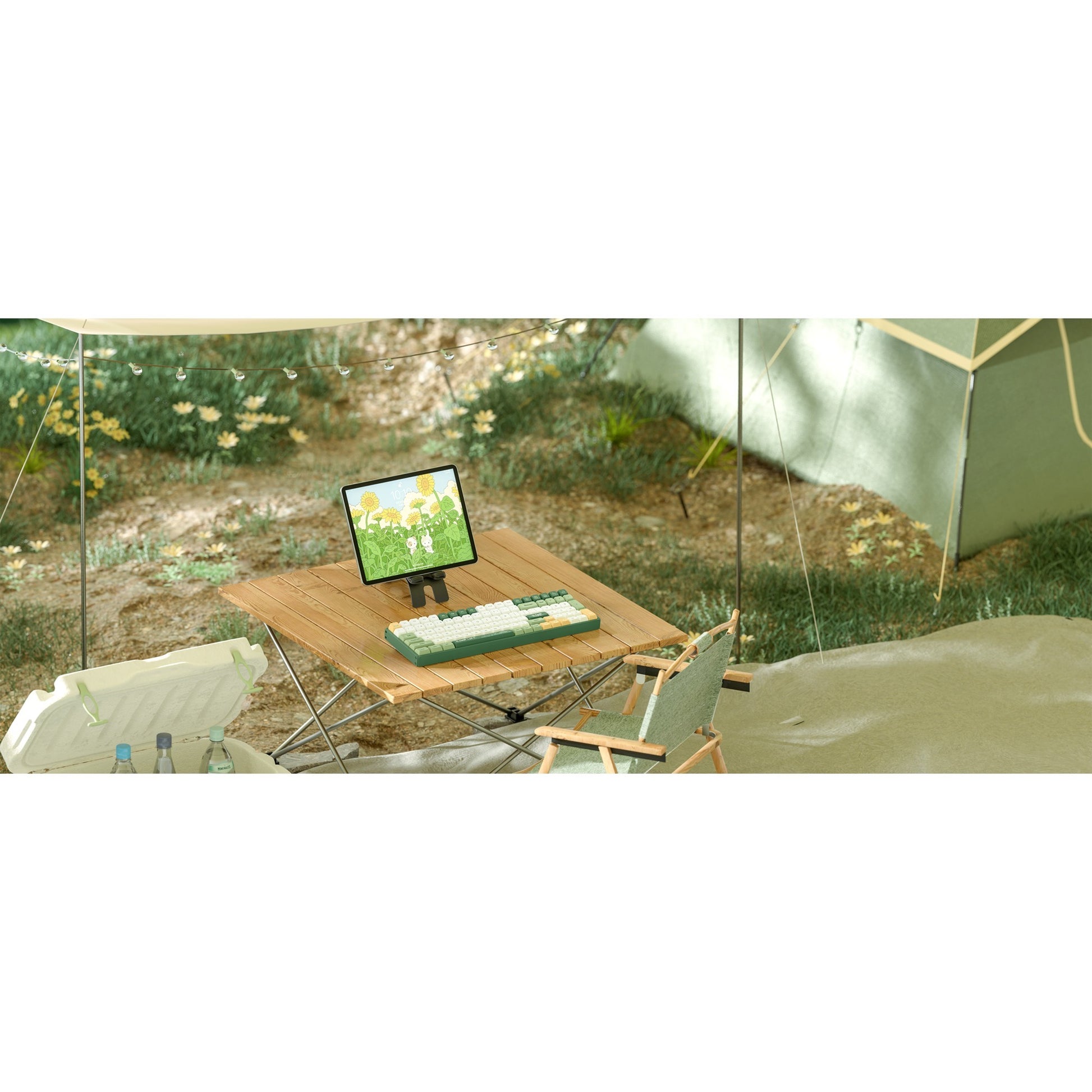 Iqunix F97 Camping Wireless mechanischer Tastatur