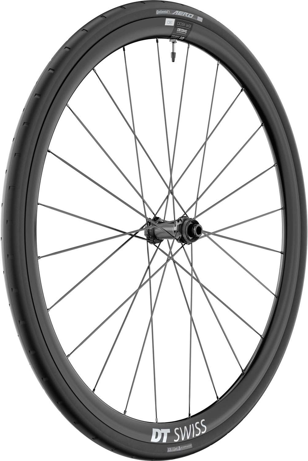 DT Swiss ER 1600 Spline® WTS DB 28 CL 30 mm Vorderrad