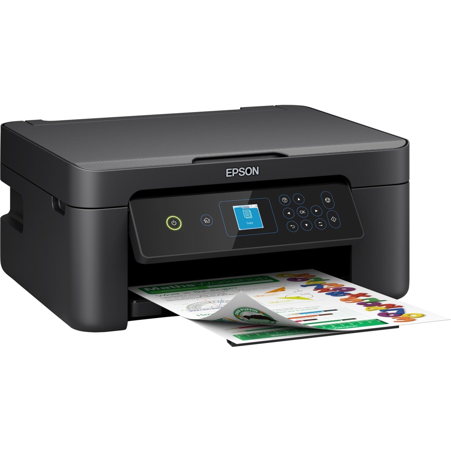Epson Expression Home XP-3205 All-in-One-Tintenstrahldrucker (Schwarz, USB, WLAN, Scannen, Kopieren)