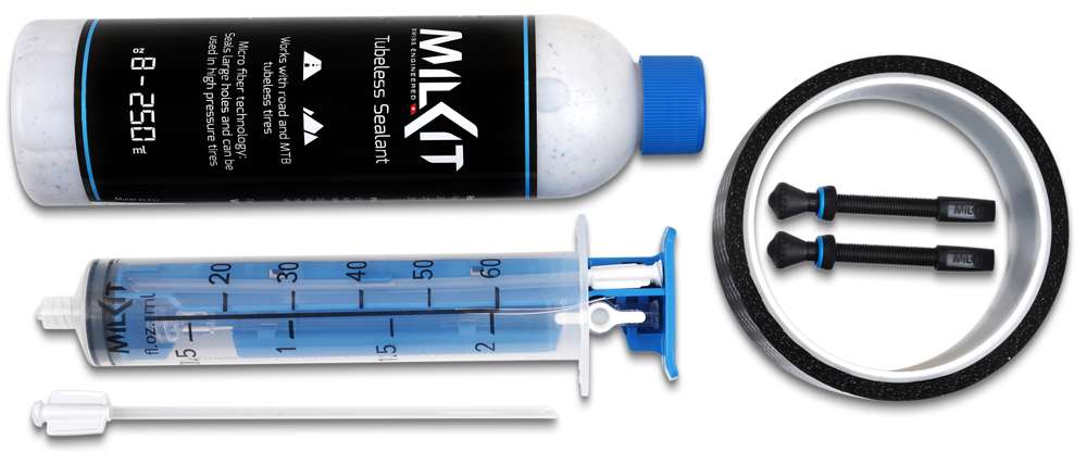 Milkit Tubeless-Umrüstsatz