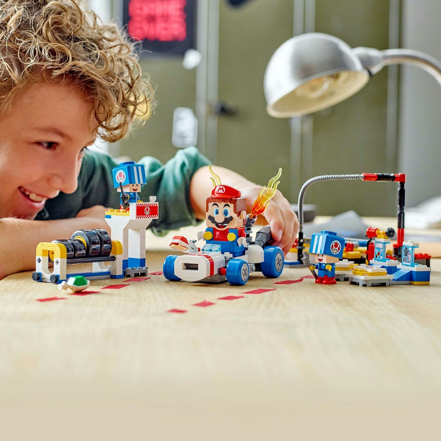LEGO LEGO Super Mario 72035 Mario Kart Toads Garage