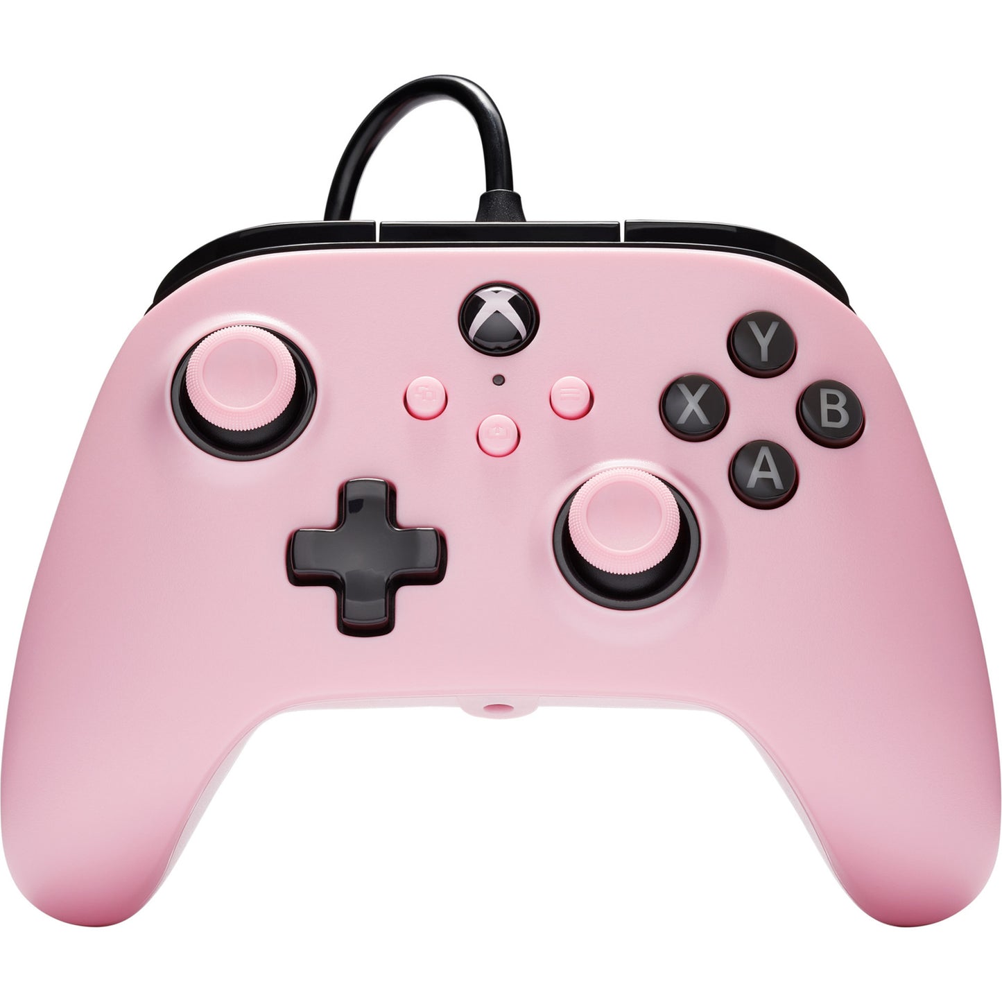 Kabelgebundener Powera-Controller für Xbox Series X|s (Rosa, Xbox Series X|s, Xbox One, PC)